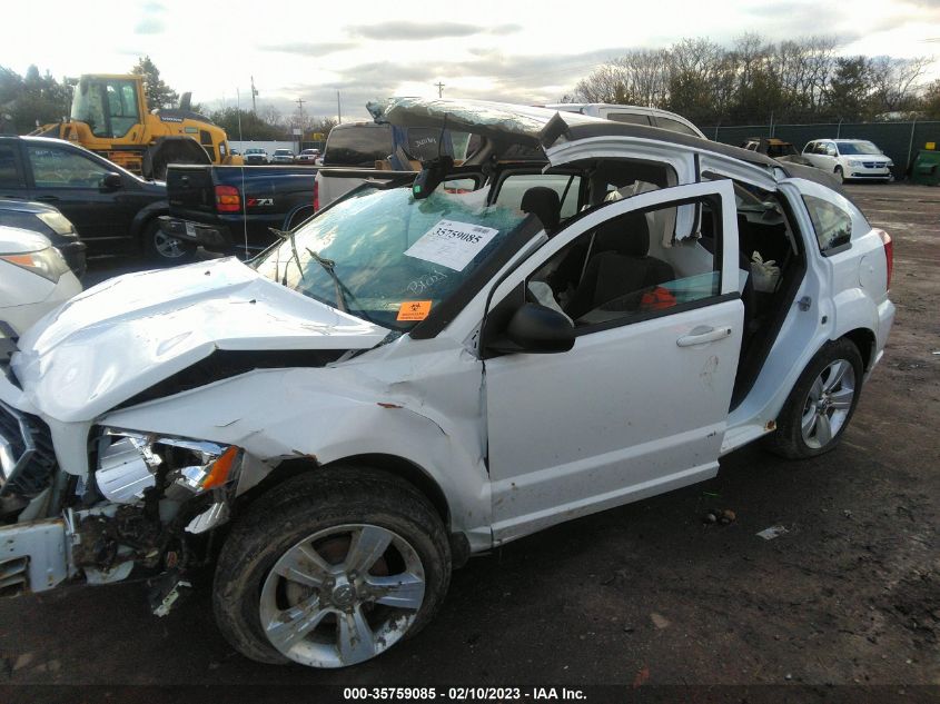 1B3CB3HA4BD120595 2011 Dodge Caliber Mainstreet