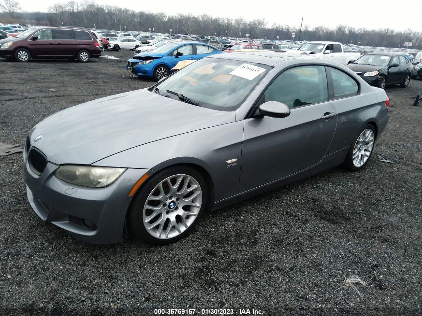 2009 BMW 335I xDrive VIN: WBAWC73519E068807 Lot: 35759157