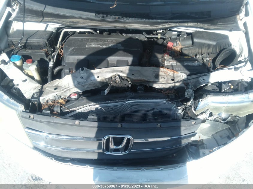 2011 Honda Odyssey Touring/Touring Elite VIN: 5FNRL5H92BB005123 Lot: 35759967