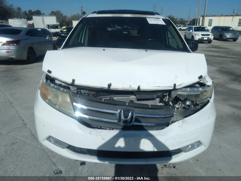 2011 Honda Odyssey Touring/Touring Elite VIN: 5FNRL5H92BB005123 Lot: 35759967