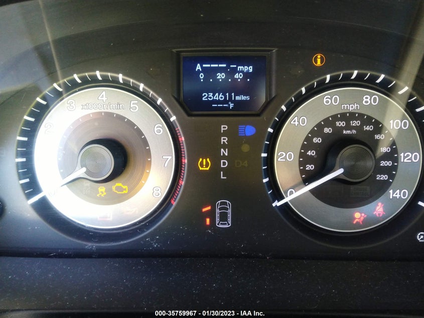 2011 Honda Odyssey Touring/Touring Elite VIN: 5FNRL5H92BB005123 Lot: 35759967