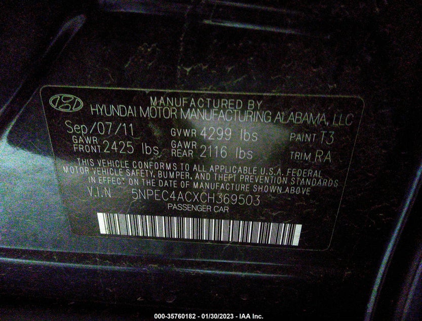 5NPEC4ACXCH369503