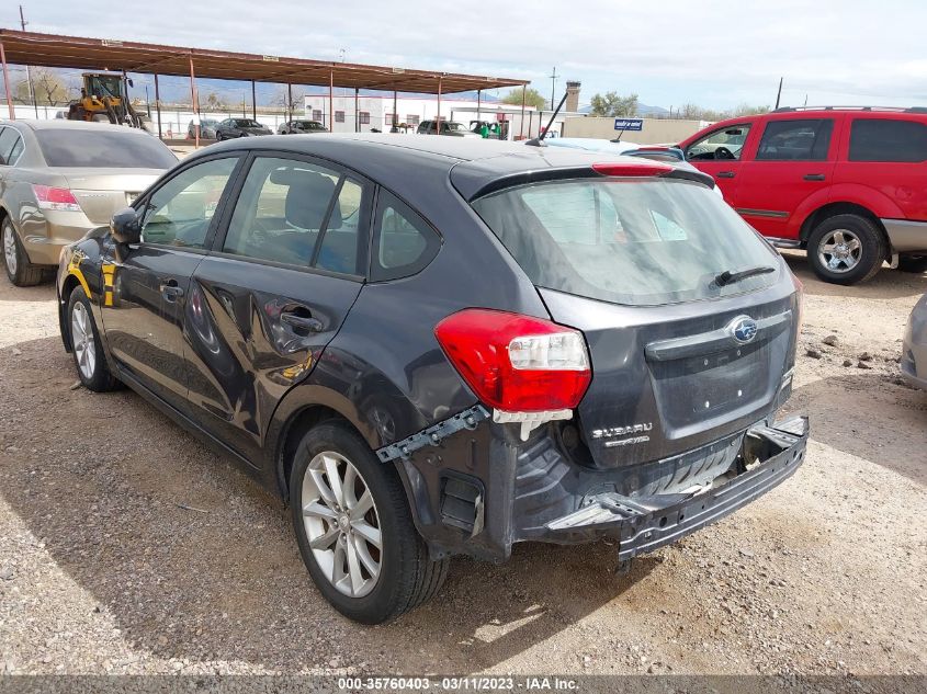 2014 Subaru Impreza 2.0I Premium VIN: JF1GPAC60E8244018 Lot: 35760403