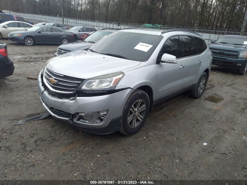 2017 Chevrolet Traverse 1Lt VIN: 1GNKRGKD3HJ195029 Lot: 35761067