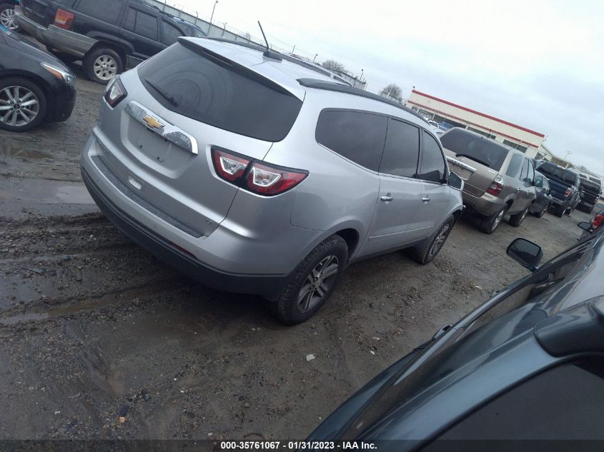 2017 Chevrolet Traverse 1Lt VIN: 1GNKRGKD3HJ195029 Lot: 35761067