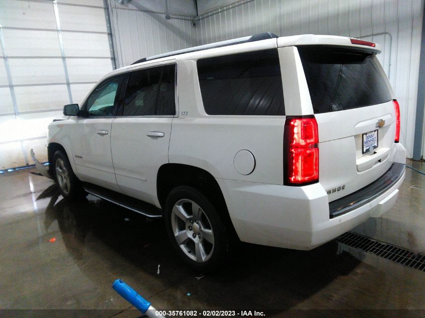 1GNSKCKC4FR731893 2015 Chevrolet Tahoe Ltz