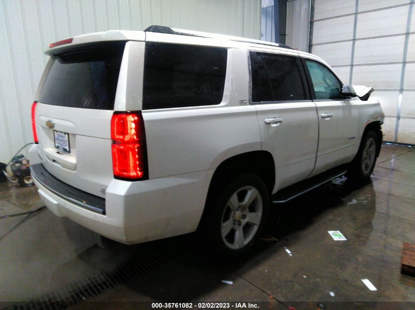 2015 Chevrolet Tahoe Ltz VIN: 1GNSKCKC4FR731893 Lot: 35761082