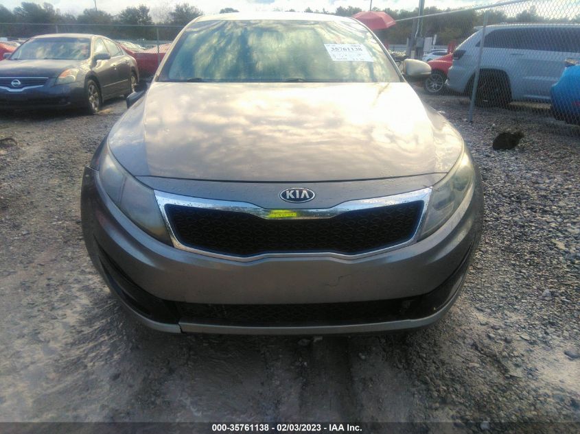 2013 Kia Optima Lx VIN: 5XXGM4A7XDG090042 Lot: 35761138