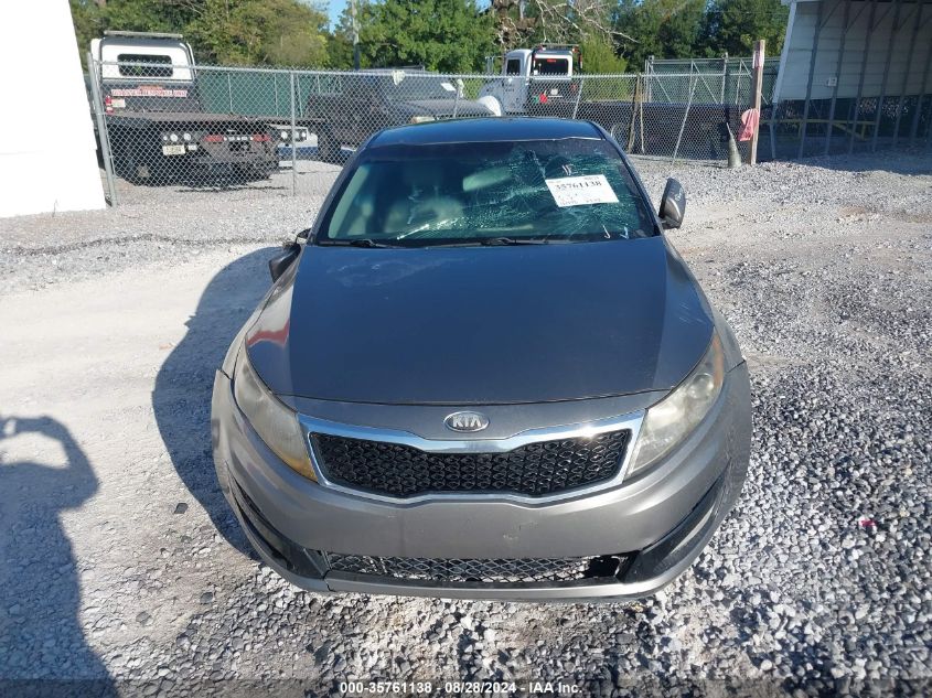 2013 Kia Optima Lx VIN: 5XXGM4A7XDG090042 Lot: 35761138