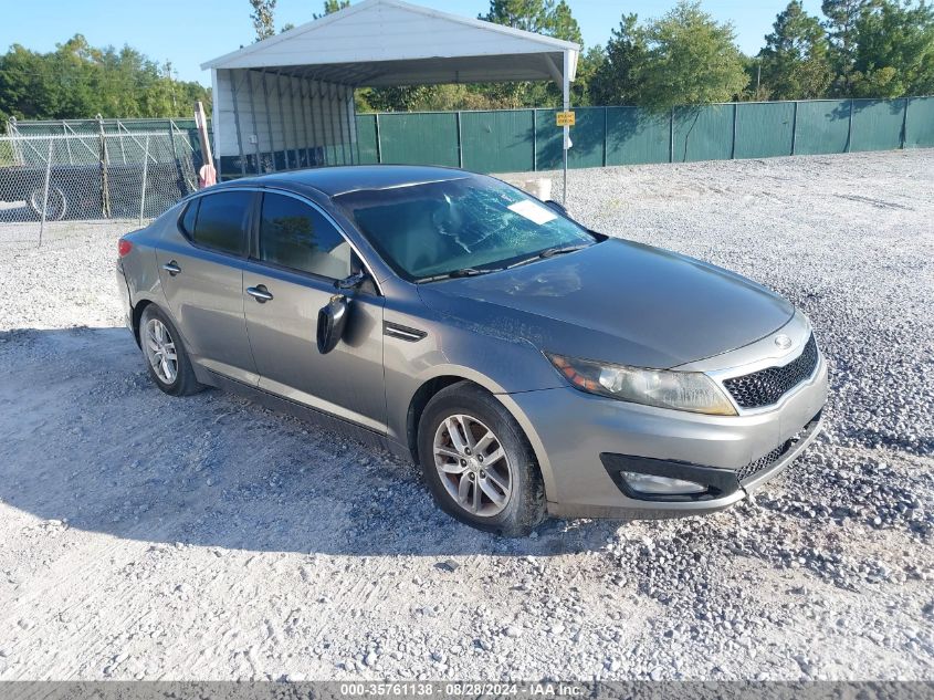 2013 Kia Optima Lx VIN: 5XXGM4A7XDG090042 Lot: 35761138