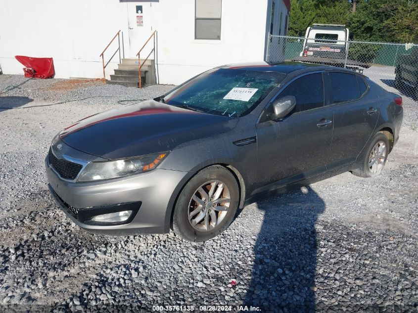 2013 Kia Optima Lx VIN: 5XXGM4A7XDG090042 Lot: 35761138