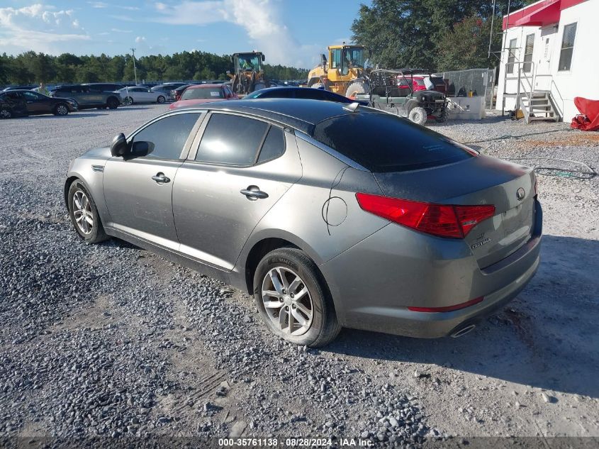 2013 Kia Optima Lx VIN: 5XXGM4A7XDG090042 Lot: 35761138