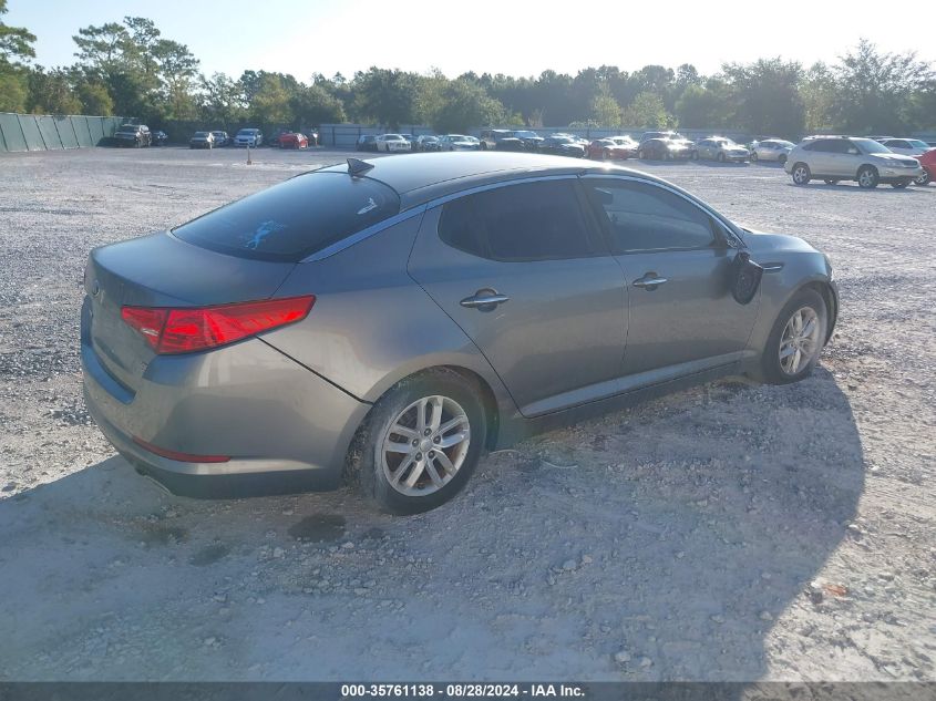 2013 Kia Optima Lx VIN: 5XXGM4A7XDG090042 Lot: 35761138