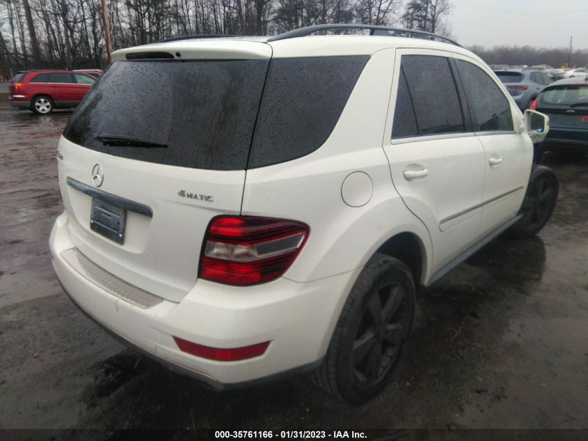 2011 Mercedes-Benz Ml 350 VIN: 4JGBB8GB9BA707437 Lot: 35761166