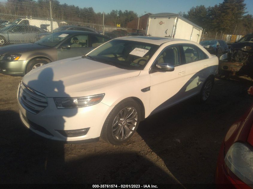 2015 Ford Taurus Limited VIN: 1FAHP2J82FG125442 Lot: 35761574