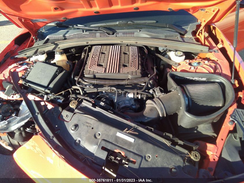 2019 Chevrolet Camaro Zl1 VIN: 1G1FJ1R64K0149849 Lot: 35761811