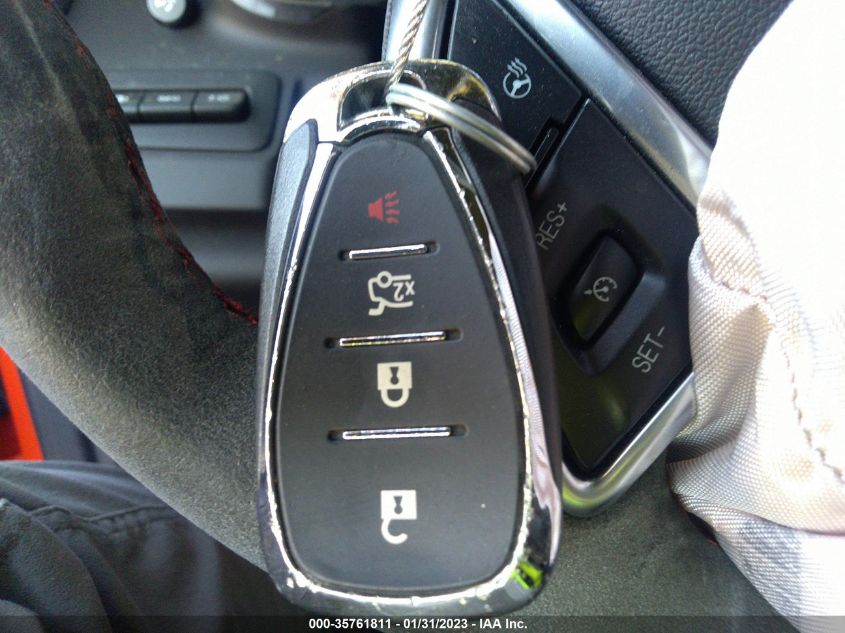 2019 Chevrolet Camaro Zl1 VIN: 1G1FJ1R64K0149849 Lot: 35761811