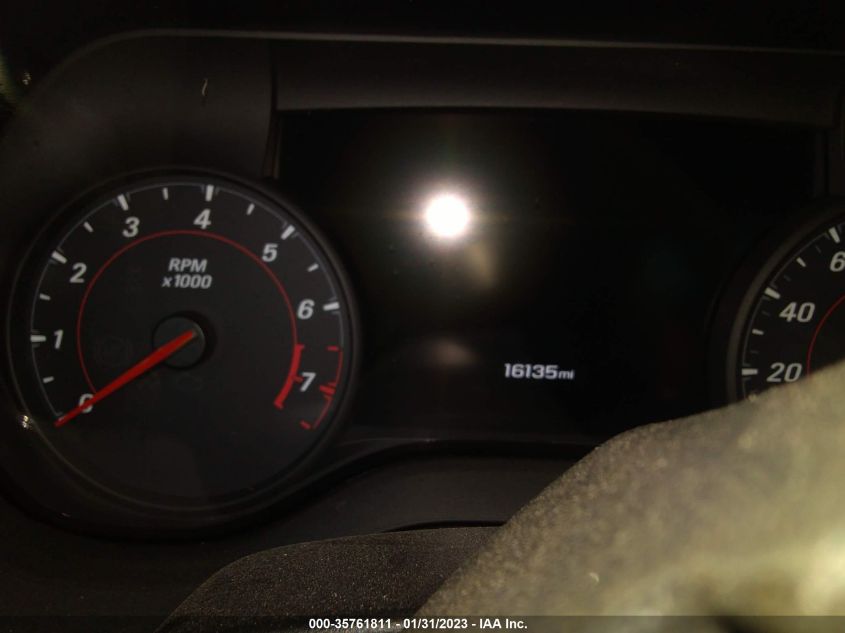 2019 Chevrolet Camaro Zl1 VIN: 1G1FJ1R64K0149849 Lot: 35761811