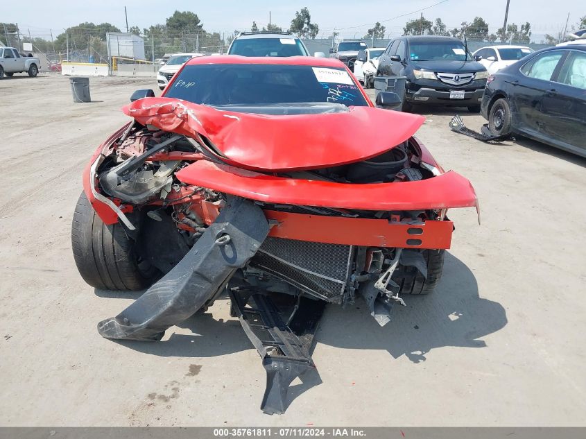 2019 Chevrolet Camaro Zl1 VIN: 1G1FJ1R64K0149849 Lot: 35761811