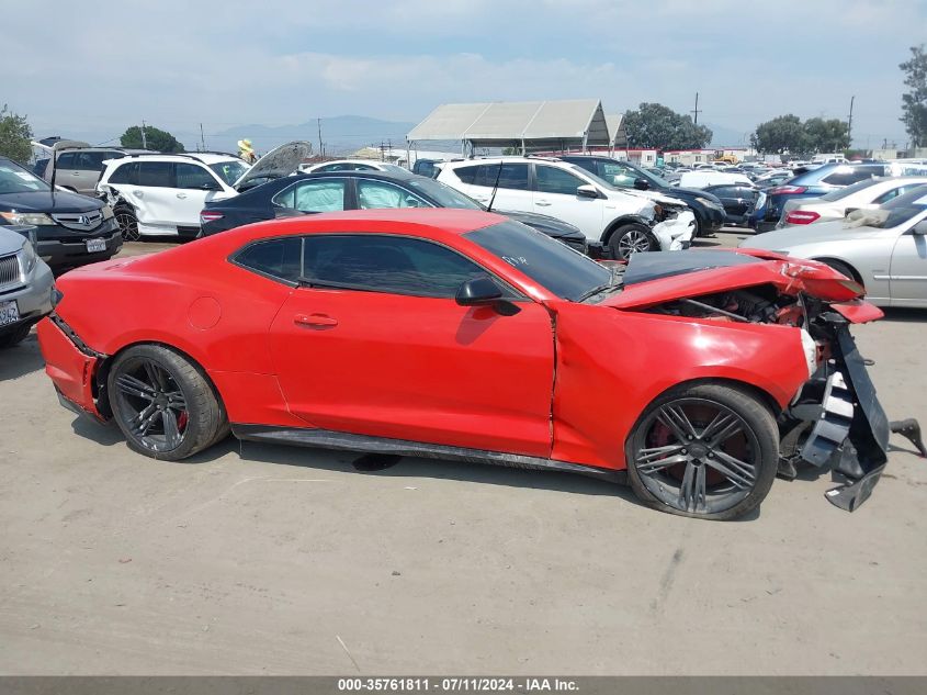 2019 Chevrolet Camaro Zl1 VIN: 1G1FJ1R64K0149849 Lot: 35761811