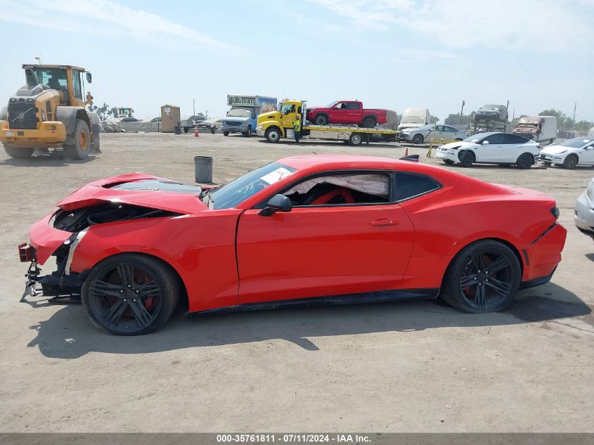 2019 Chevrolet Camaro Zl1 VIN: 1G1FJ1R64K0149849 Lot: 35761811