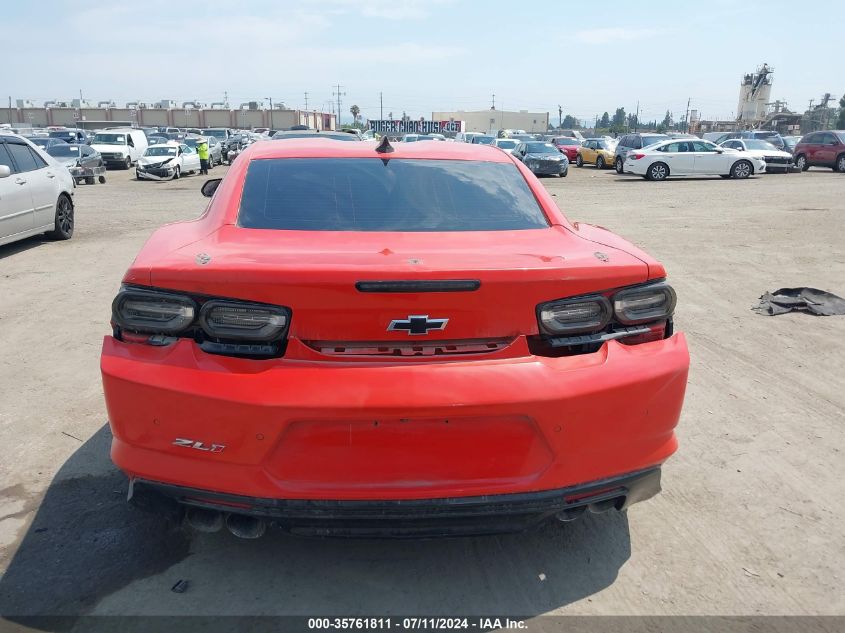 2019 Chevrolet Camaro Zl1 VIN: 1G1FJ1R64K0149849 Lot: 35761811