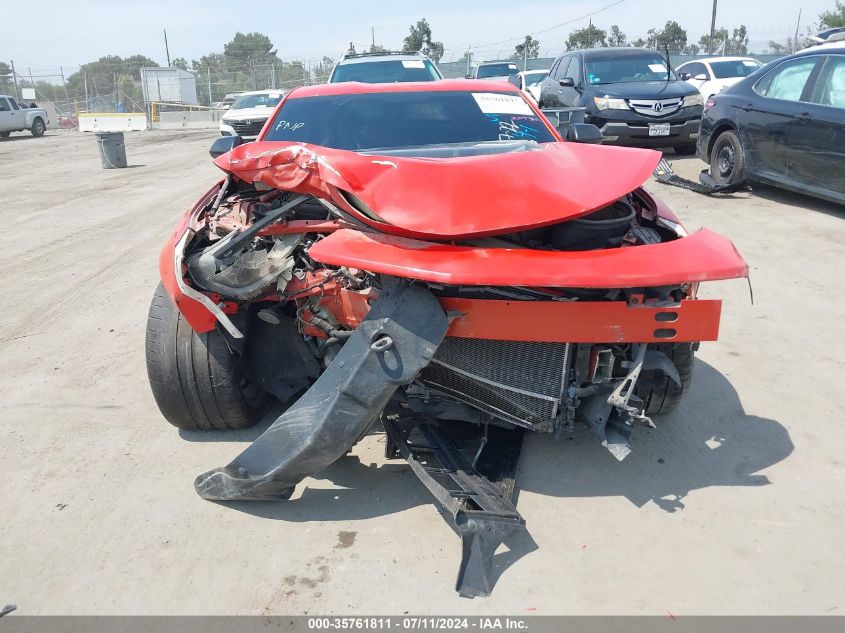 2019 Chevrolet Camaro Zl1 VIN: 1G1FJ1R64K0149849 Lot: 35761811