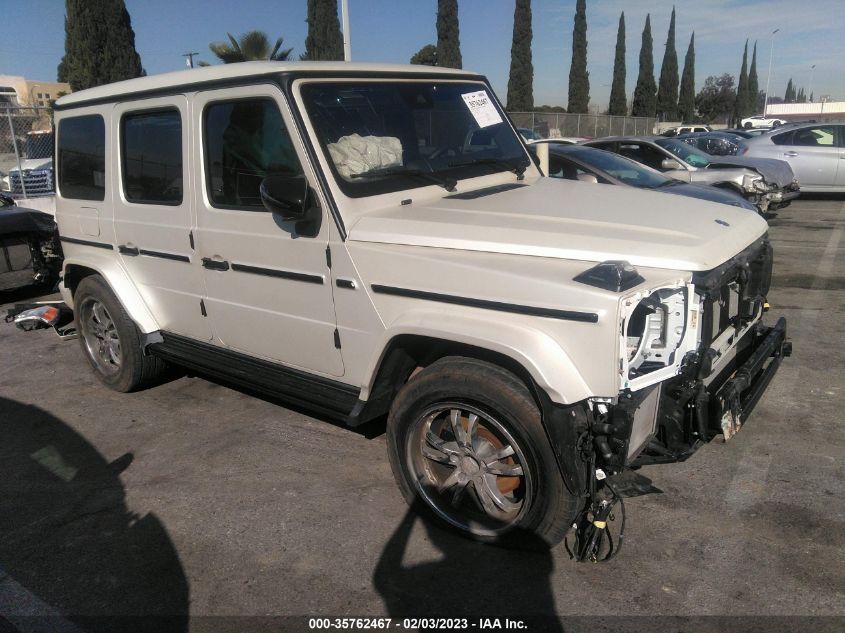 VIN W1NYC6BJ9LX344711 2020 Mercedes-Benz G-Class, G... no.1