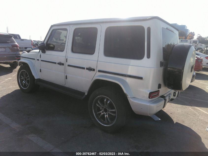 VIN W1NYC6BJ9LX344711 2020 Mercedes-Benz G-Class, G... no.3