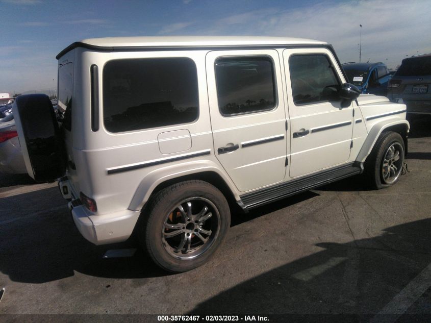 VIN W1NYC6BJ9LX344711 2020 Mercedes-Benz G-Class, G... no.4