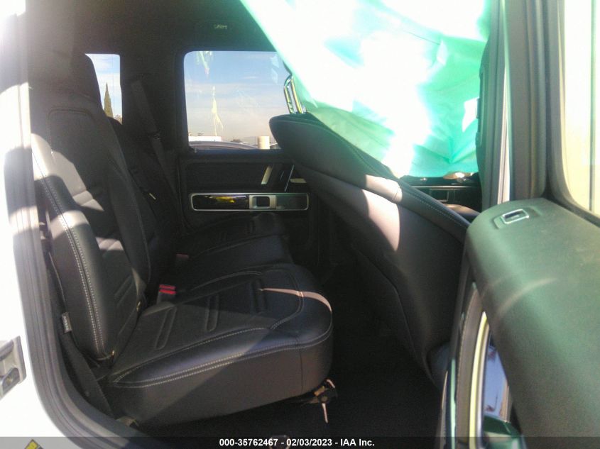 VIN W1NYC6BJ9LX344711 2020 Mercedes-Benz G-Class, G... no.8