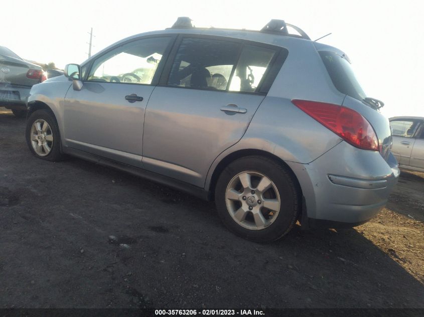 2009 Nissan Versa 1.8S VIN: 3N1BC13EX9L490561 Lot: 35763206