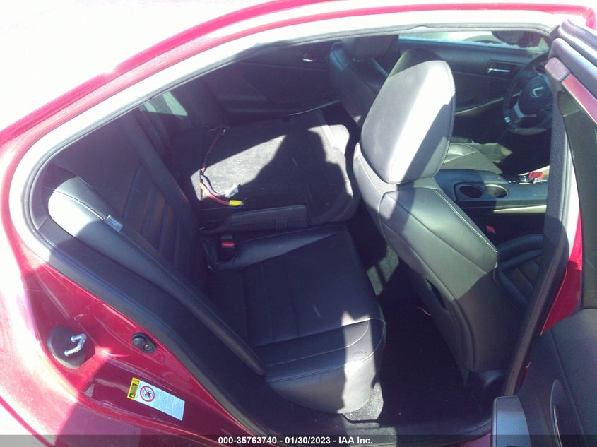 2014 LEXUS IS 250 VIN: JTHBF1D23E5018171