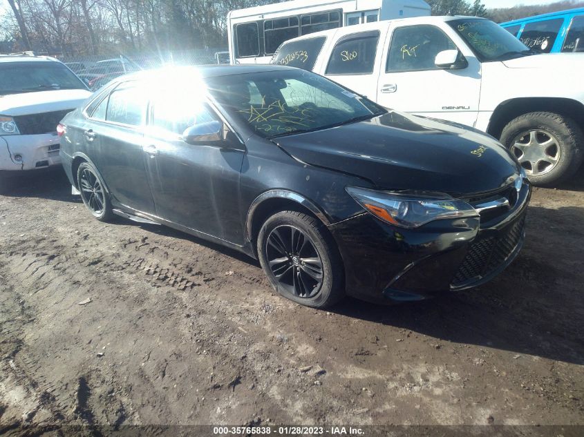 4T1BF1FKXGU581494 2016 Toyota Camry Se