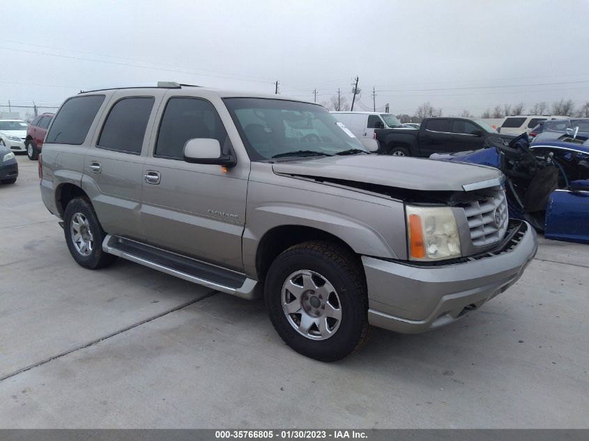 2002 Cadillac Escalade VIN: 1GYEK63N32R106560 Lot: 40285851