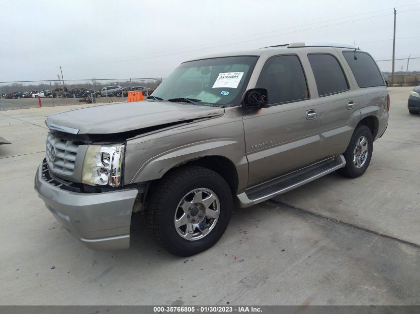 2002 Cadillac Escalade VIN: 1GYEK63N32R106560 Lot: 40285851