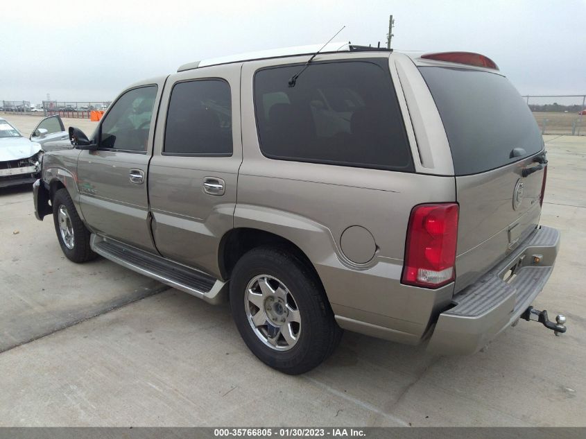 2002 Cadillac Escalade VIN: 1GYEK63N32R106560 Lot: 40285851