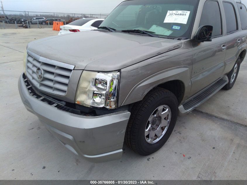 2002 Cadillac Escalade VIN: 1GYEK63N32R106560 Lot: 40285851