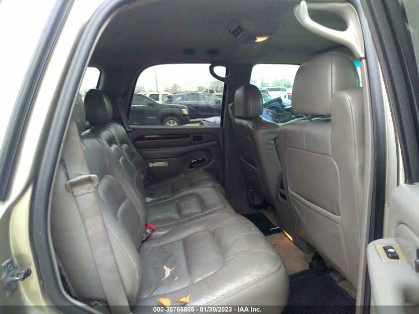 2002 Cadillac Escalade VIN: 1GYEK63N32R106560 Lot: 40285851