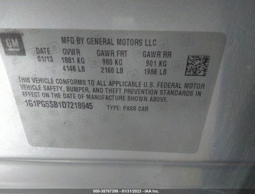 1G1PG5SB1D7218945