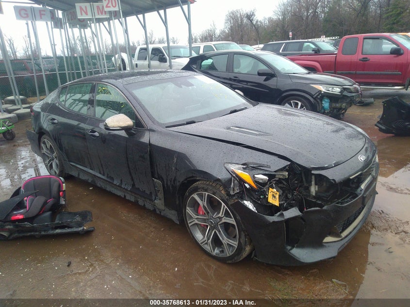2019 Kia Stinger Gt1 VIN: KNAE45LC0K6063948 Lot: 35768613