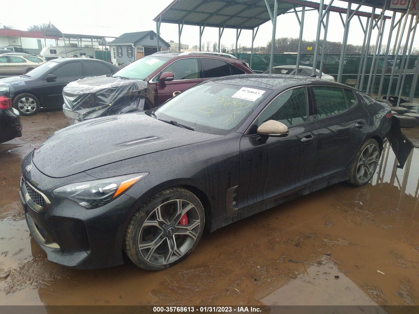 2019 Kia Stinger Gt1 VIN: KNAE45LC0K6063948 Lot: 35768613