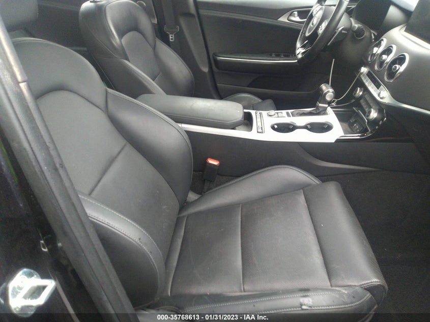 2019 Kia Stinger Gt1 VIN: KNAE45LC0K6063948 Lot: 35768613