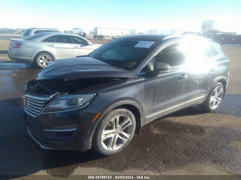 VIN 5LMTJ2AH5FUJ25340 2015 LINCOLN MKC no.2