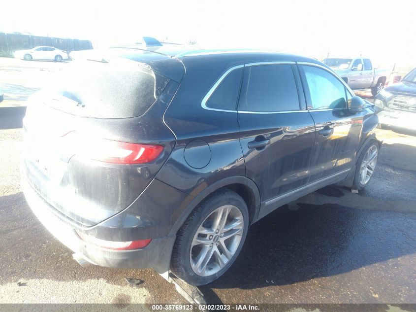 VIN 5LMTJ2AH5FUJ25340 2015 LINCOLN MKC no.4