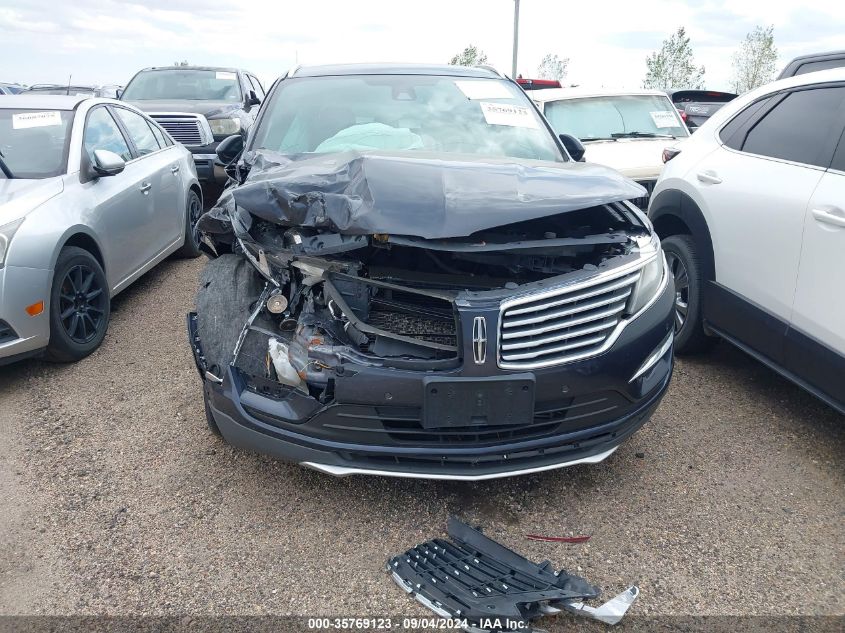 VIN 5LMTJ2AH5FUJ25340 2015 LINCOLN MKC no.12