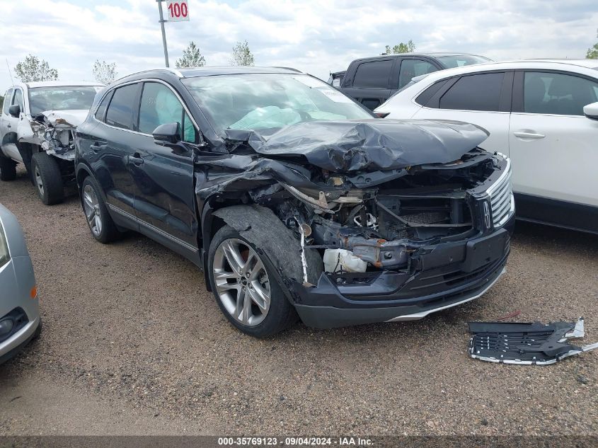 VIN 5LMTJ2AH5FUJ25340 2015 LINCOLN MKC no.1