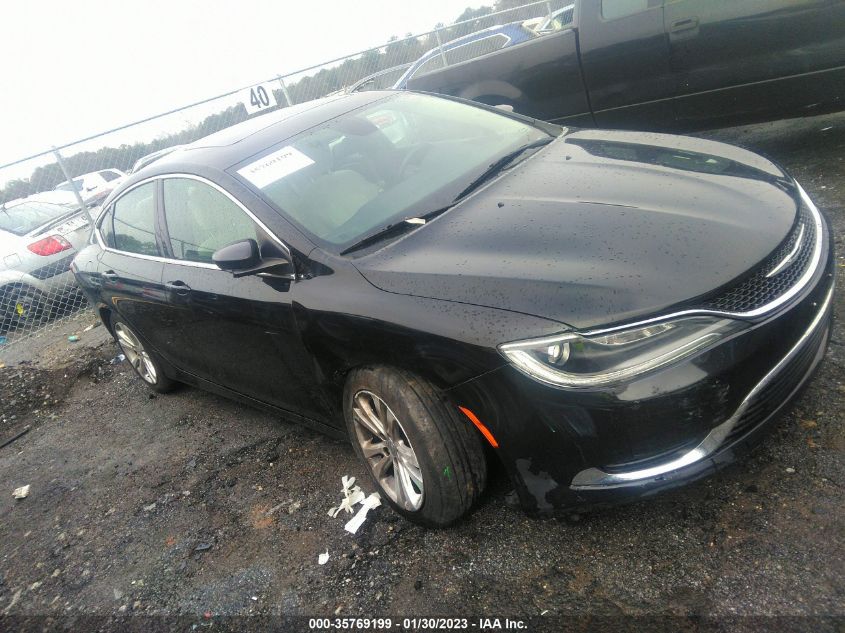 2015 Chrysler 200 Limited VIN: 1C3CCCAB2FN732409 Lot: 40720011