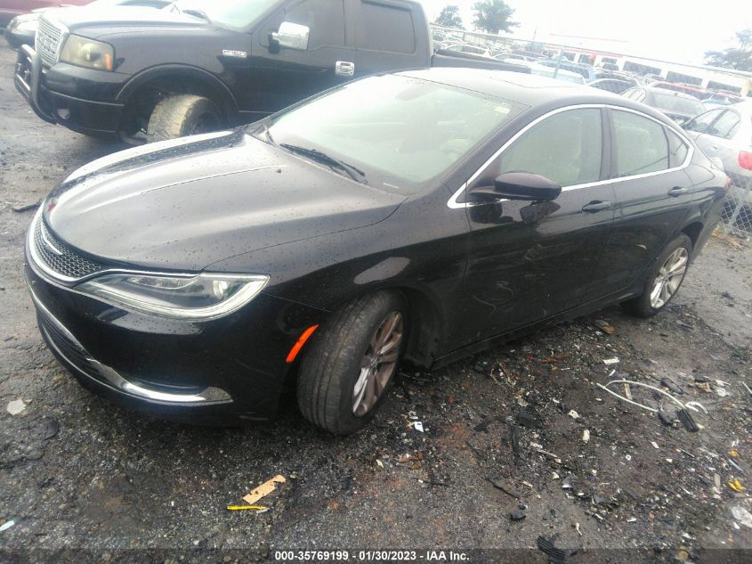 2015 Chrysler 200 Limited VIN: 1C3CCCAB2FN732409 Lot: 40720011