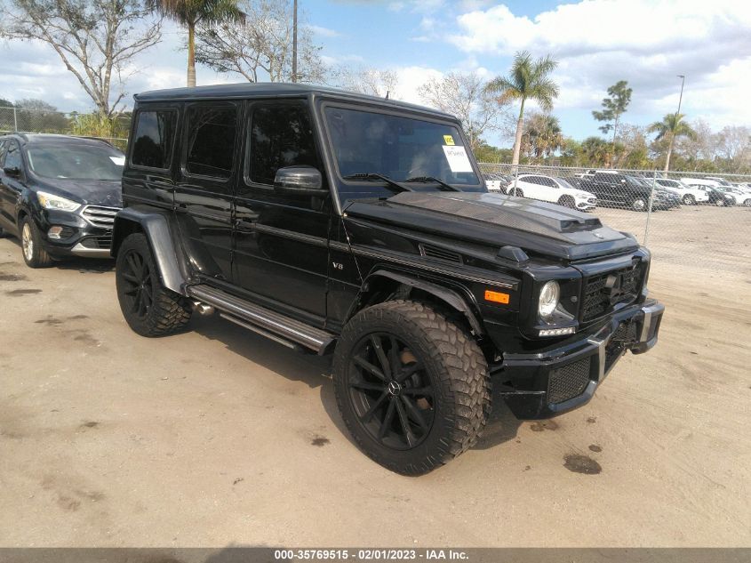 VIN WDCYC3HF4FX239002 2015 Mercedes-Benz G-Class, G... no.1